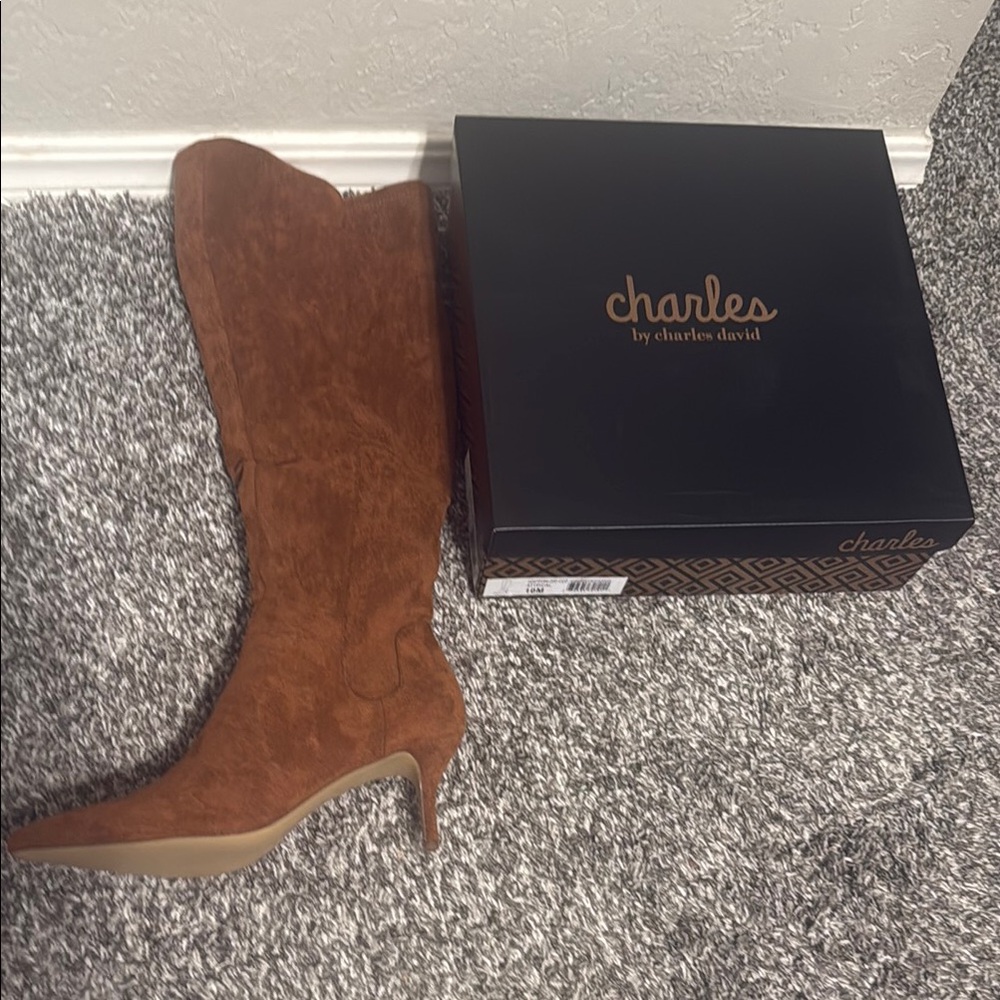 Charles by Charles David Women's Tan Boots